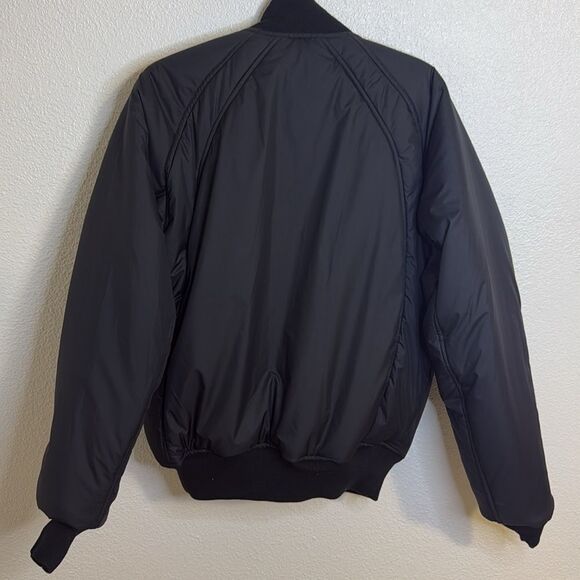 NWT-Nike Jordan-Reversible Renegade Jacket Black w/White logo-Mens size small - Picture 13 of 13